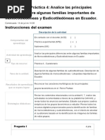 Examen - (APEB2-15%) Práctica 4 - Analice Las Principales Diferencias Entre Algunas Familias Importantes de Monocotiledóneas y Eudicotiledóneas en Ecuador