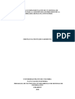 Desarrollo e Implementación de Un Sistema de Informacion para Al Gestion de Los Procesos de La Inmobiliaria