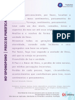 Prece de Purificação Ho'Oponopono