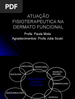 Aula 1 - Atuação Fisioterapeutica Na Dermato Funcional