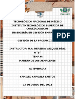 Paquetes de Software Comercial Que Se Usan en La Administración de Un Almacén