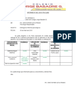 Informe Psicologico 10-04-15