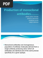 Production of Monoclonal Antibodies