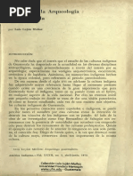 Historia de La Arqueología en Guatemala-Luís Lujan Muñoz