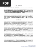 Dictamen CGR Sobre Pago de Servicios Por Edificaciones Res 2