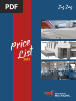 ZIG ZAG - PRICE LIST - 2021 (V.card NEW PRICE)