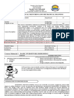 Draw 122 Technical Sketching and Mechanical Drawing: Course Material 5 Basic Furniture Designing