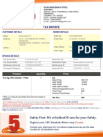 Tax Invoice: GASLINKS (0000117453)