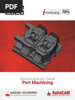 SolidCAM 2020 Port Machining