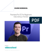 Premiere Pro Course Workbook