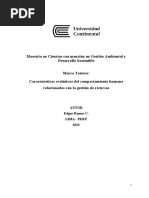 Edgar Ramos C. - Marco Teórico - Desarrollo Humano