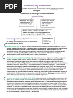 Enseñanza para La Comprensión