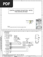 Control Scheme For Motors - Rated 75Kw and Below 90Kw