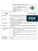 Sop Pemeriksaan Tanggal Kadaluwarsa Obat