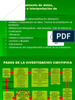 Procesamiento de Datos e Interpretación de Resultados