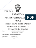 Kertas Cadangan PBL