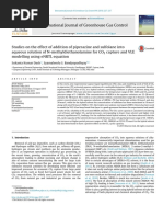 International Journal of Greenhouse Gas Control: Sukanta Kumar Dash, Syamalendu S. Bandyopadhyay