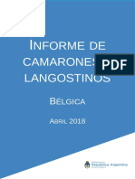 Informe de Camarones y Langostinos 04-2018