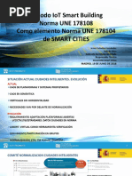 Cei4 Presentacion Magistral Jesus Canadas Sesiad Nodo Iot Norma Une 178108 Smart Buildings Relacion Norma Une 178104 Ciudades Inteligentes