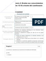 Examen - (AAB02) Cuestionario 2 - Evalúe Sus Conocimientos Sobre Las Unidades 13-15 A Través Del Cuestionario 4