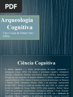 Arqueologia Cognitiva