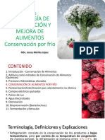 Conservación Por Frío