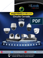 Catálogo CCTV. Cámaras DVR, NVR, Accesorios y Fuentes