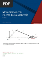 2.4 Mecanismo Con Fuerzas Biela Manivela