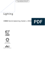 Lighting CIBSE Commissioning Code L