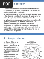 Hidroterapia Del Colon