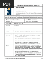 Easa Emergency Airworthiness Directive: AD No.: 2012-0257-E