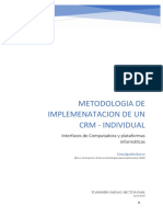 2022-07-11 - Investigacion - Implementacion de Un CRM