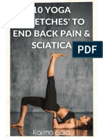 10 Yoga Poses To End Back Pain Today - Karma Gaia