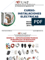 Instalaciones Eléctricas Sesión 13 - 14-2B - 2