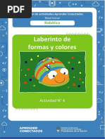 Actividad 4 Laberinto de Formas y Colores