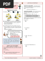 Ecuaciones de Primer Grado