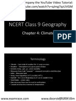 NCERT Class 9 Geography: Chapter 4: Climate