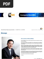 HNX Co Pte LTD Company Profile