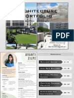 Avanti Zilpe - Architecture Portfolio