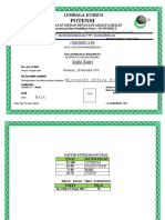 Sertifikat Kursus Komputer
