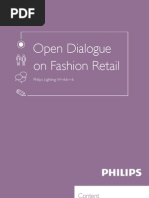 Open Dialogue On Fashion Retail - Workbook