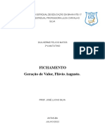 Resenha Com Citações - Geração de Valor, Flávio Augusto.