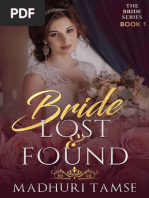 Bride Lost Found Short Story (The Bride Series Book 1) (Madhuri Tamse)