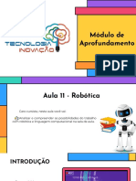 Aula 11 - Robótica