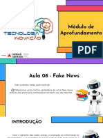 Aula 08 - Fake News