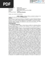 Res. N.° 34 5 JUL 2016. Exp. N.° 00286-2013-0-1706-JR-CI-06. SOBRE PRUEBAS OFRECIDAS POR EL REBELDE. 5 Págs