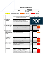 MATRIZ de Riesgo Tronadura 1