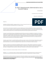 Concepto 352391 de 2021 Departamento Administrativo de La Función Pública