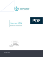 Normas Iso 22005