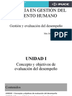 Gestion y Evaluación Del Desempeño